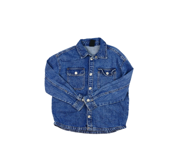 Modrá riflová košile H&M