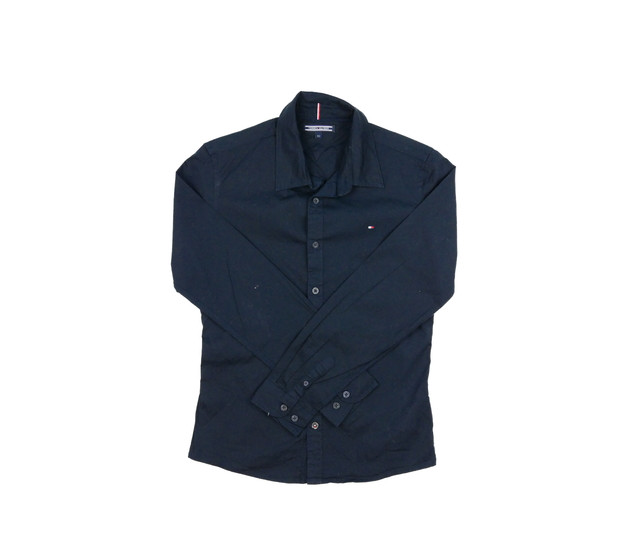 Tmavě modrá košile Tommy Hilfiger 