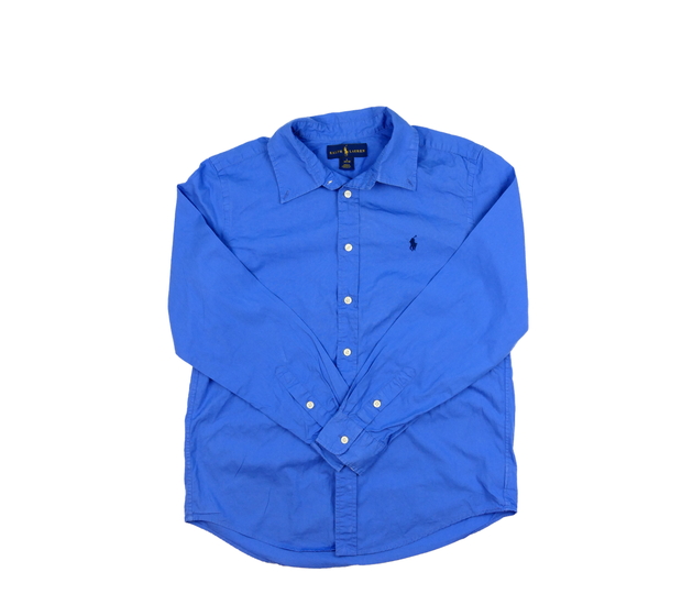 Modrá košile vel. 176 Ralph Lauren 