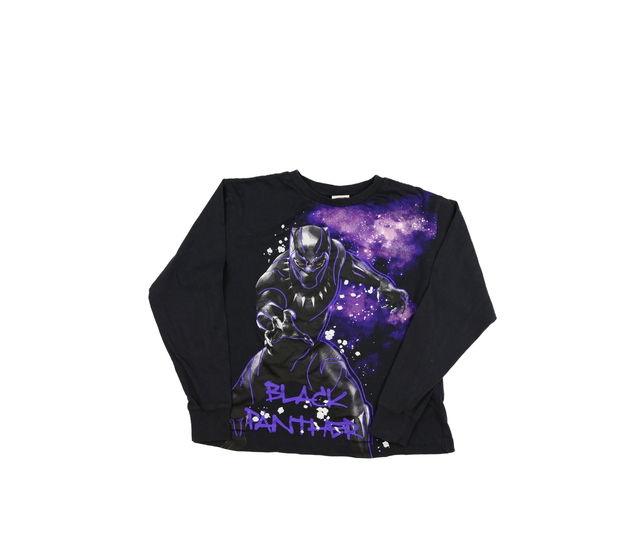 Tmavé triko Marvel Black Panther 