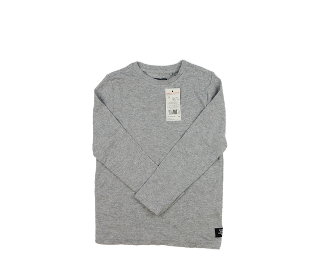 Nové šedé melírované triko F&F