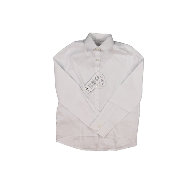 Nová bílá společenská košile George