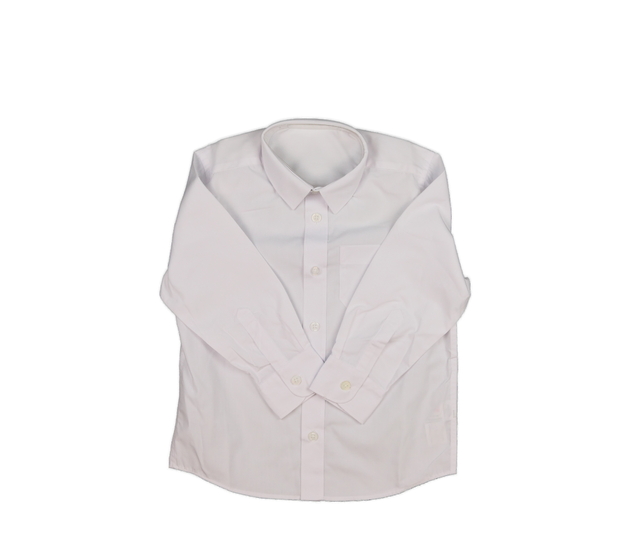 Bílá společenská košile F&F