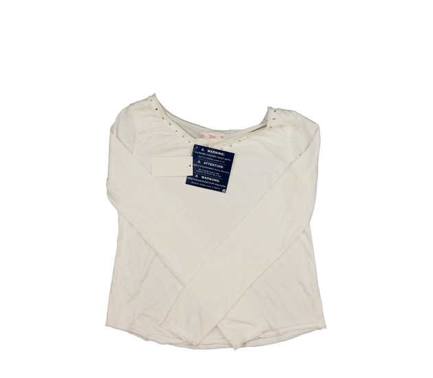 Nové krémové lehké triko Gap