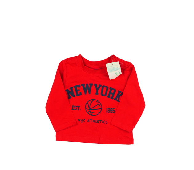 Nové červené triko Primark 