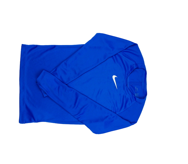 Modré sportovní triko Nike 