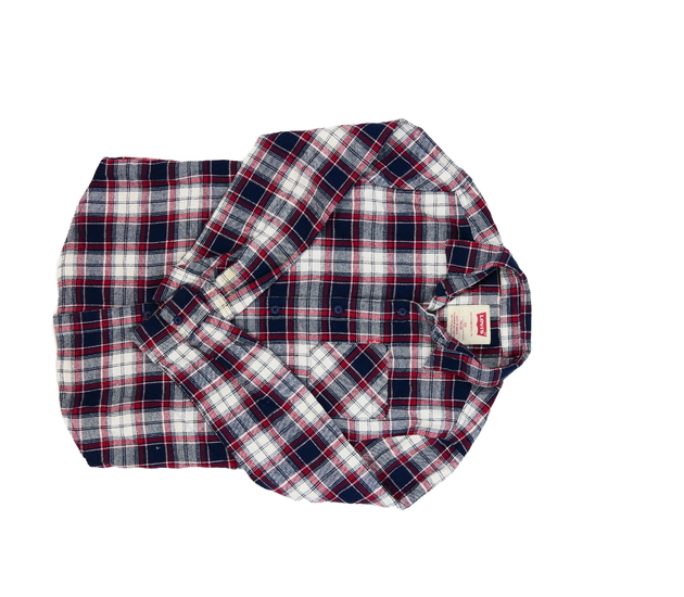 Světlejší kostkovaná košile Levi´s 