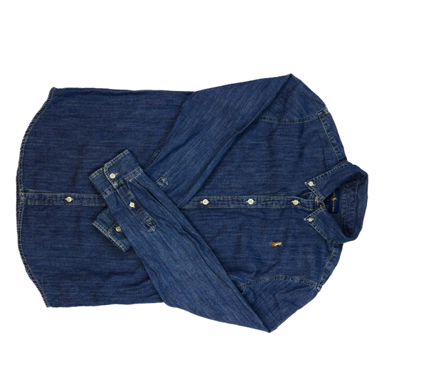 Modrá riflová košile vel. 176 Ralph Lauren