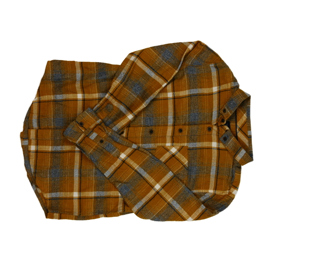 Hnědá příjemná košile 