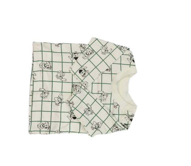 Bílé triko s dalmatiny Disney Primark 