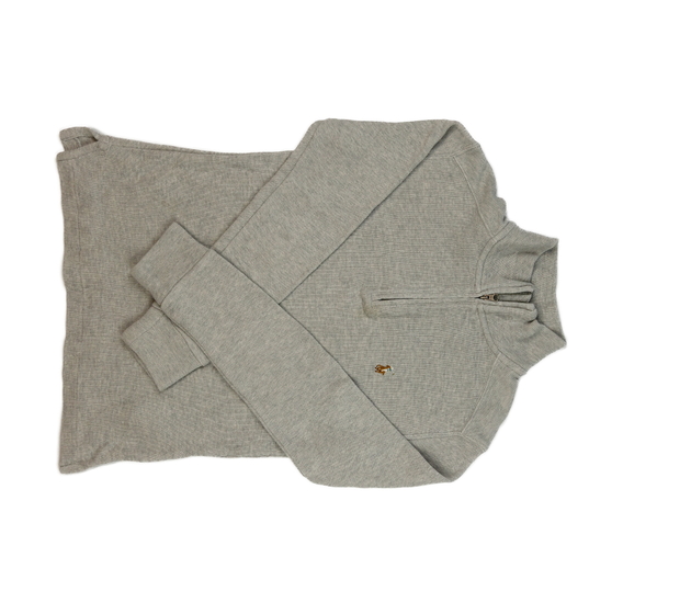 Šedé teplejší triko Ralph Lauren 