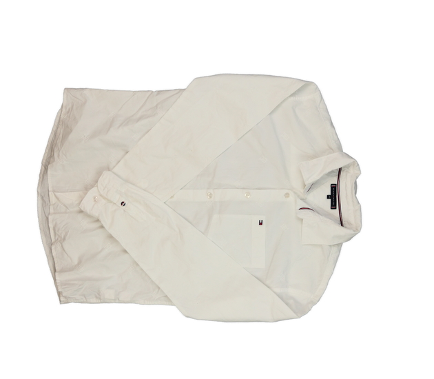 Smetanová košile Tommy Hilfiger 