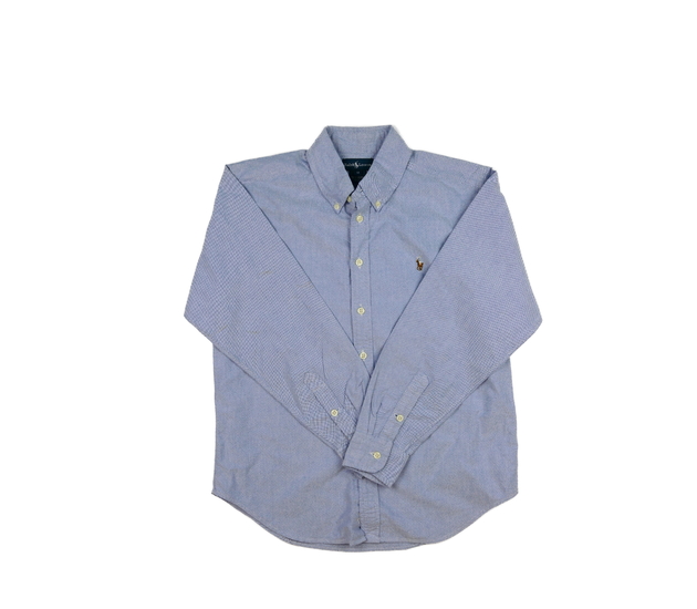 Modrá košile Ralph Lauren 