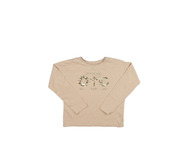 Světle hnědé triko F&F