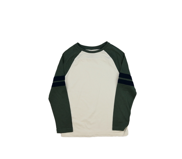 Bílé triko s tmavými rukávy M&S