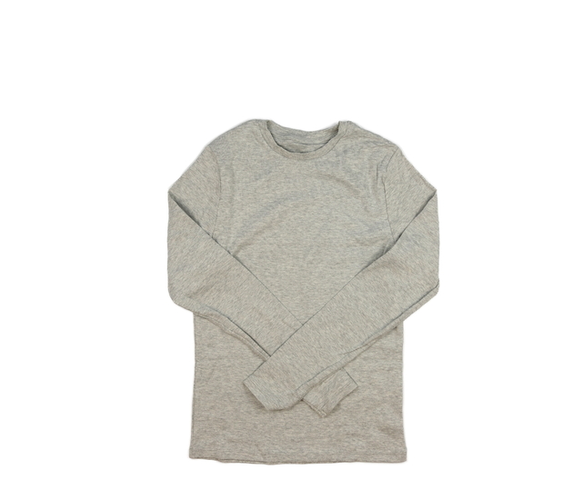 Šedé melírované triko George