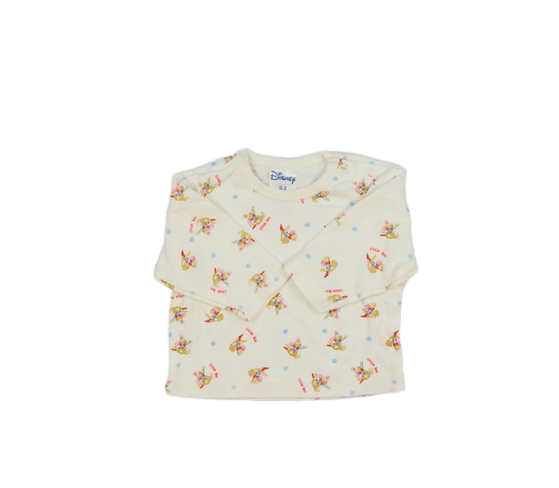 Krémové triko Disney 