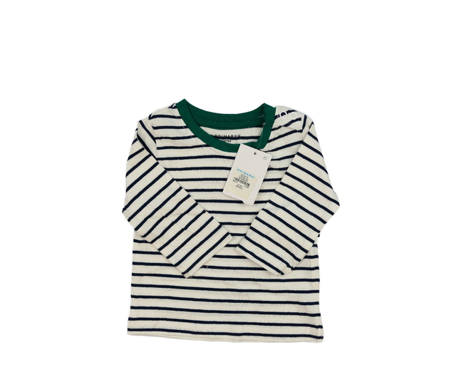 Nové světlé pruhované triko Primark 