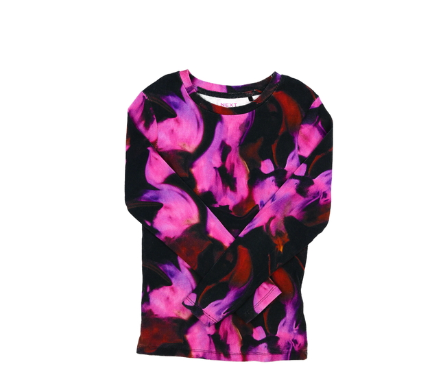 Barevně batikované triko Next