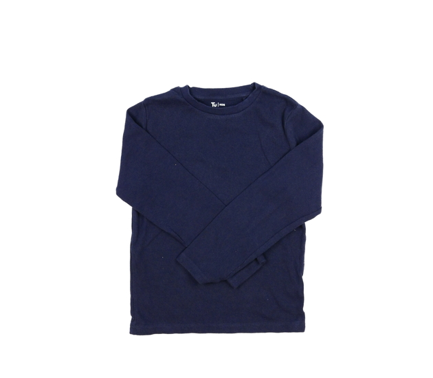 Tmavě modré triko Tu 