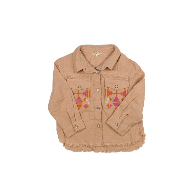 Růžová zdobná košile River Island