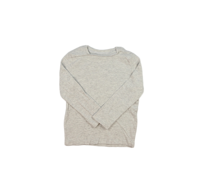 Šedé melírované triko Tu 