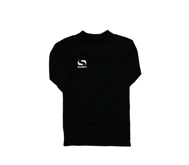 Černé triko Sondico