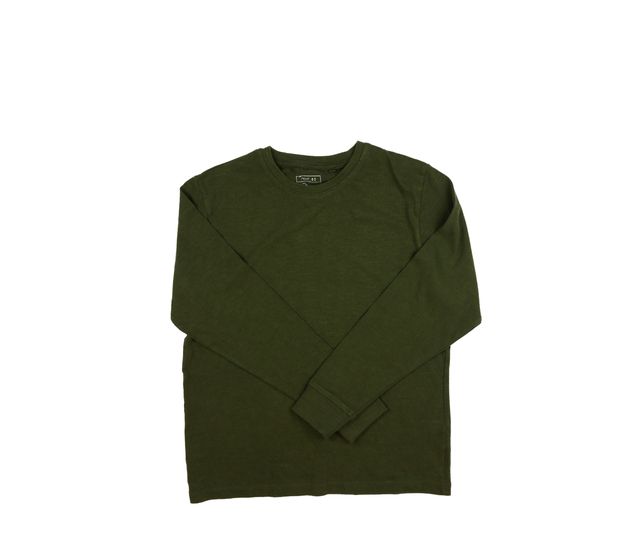 Tmavě zelené triko Next