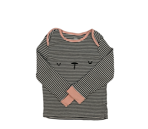 Pruhované triko s čumáčkem F&F