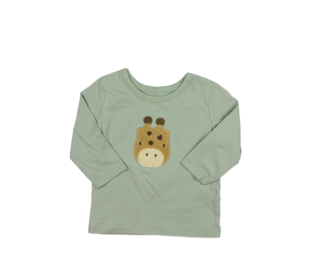 Zelené triko se žirafou George