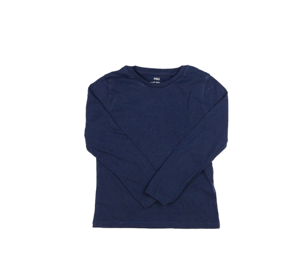 Tmavě modré triko M&S