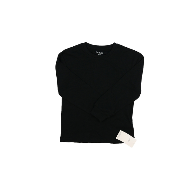 Nové černé triko M&S