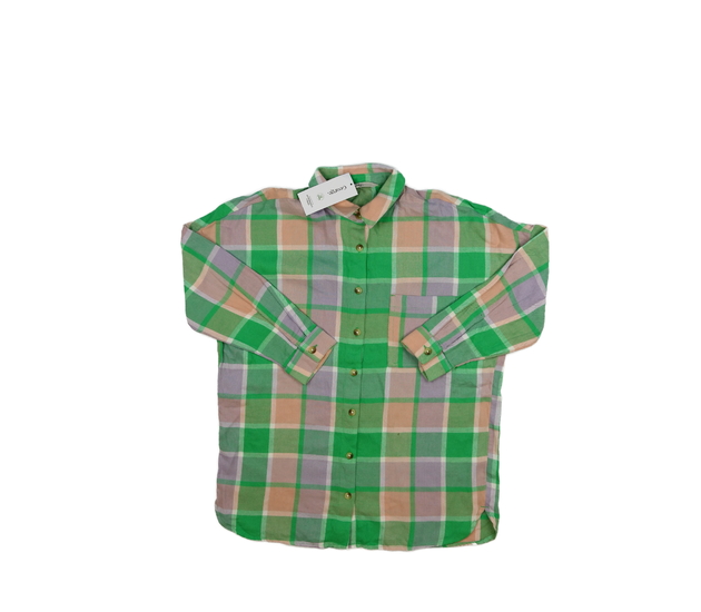 Nová světlá kostkovaná košile George