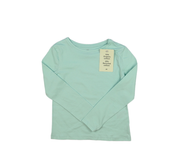 Nové světle modré triko H&M