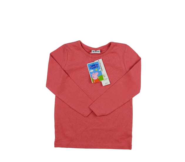 Nové růžové triko Prasátko Pepa George