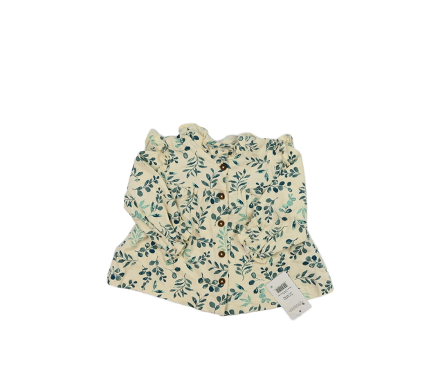 Nová krémová halenka s listy George