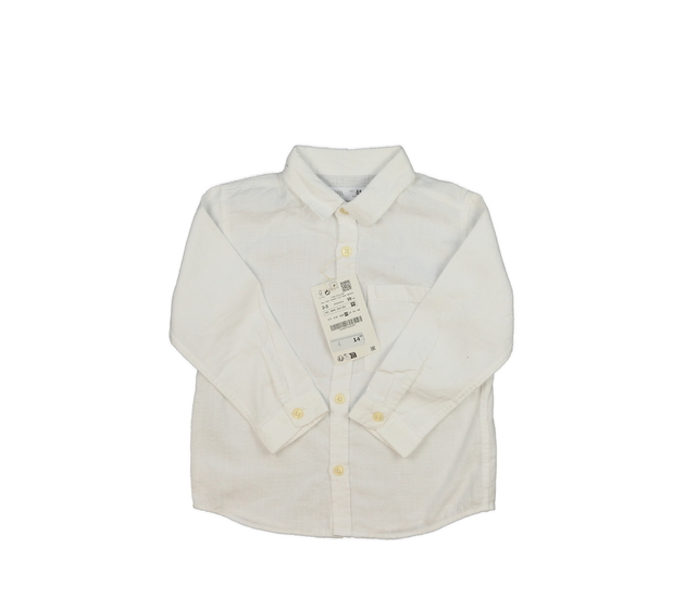 Nová bílá košile Zara