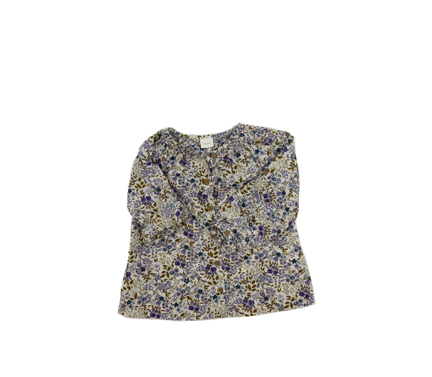 Krémová květinová košile Next