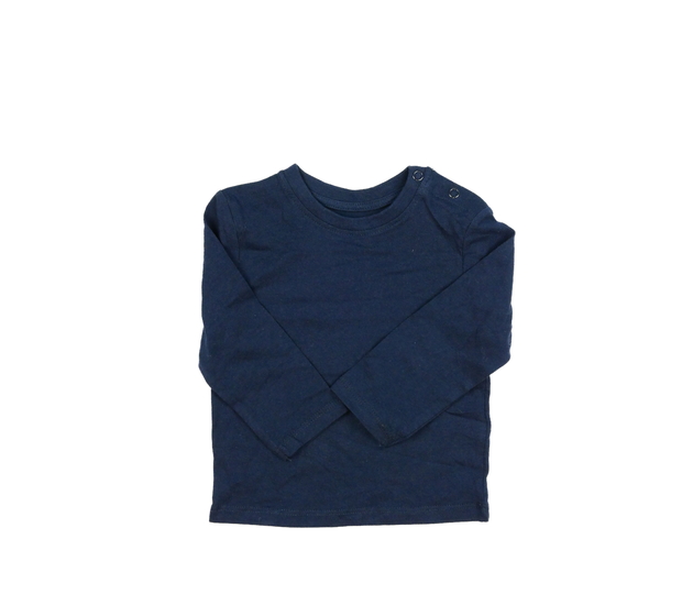 Tmavě modré triko Primark 