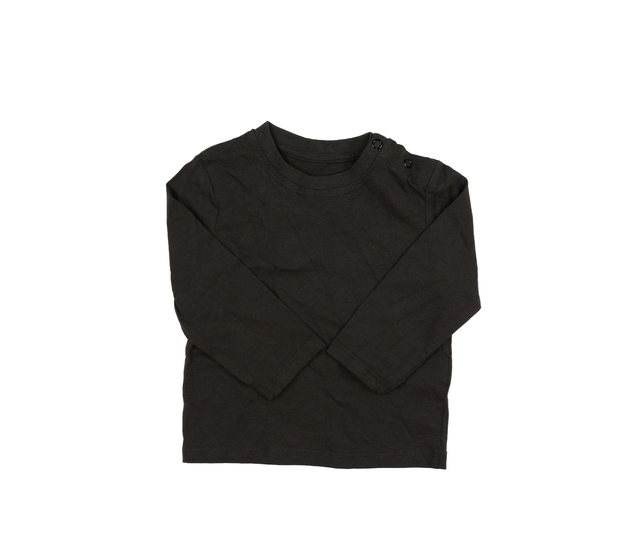 Tmavě hnědé triko Primark 