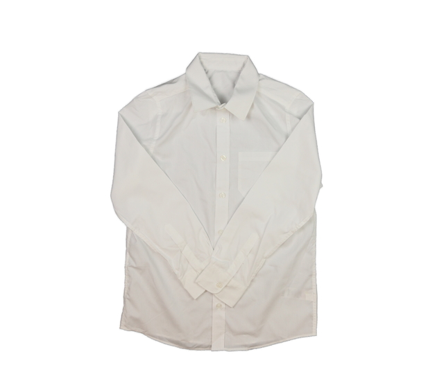 Bílá společenská košile F&F