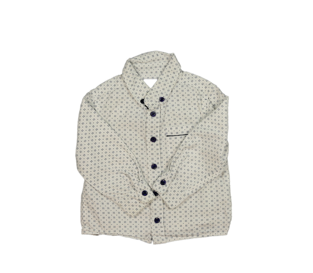 Krémová vzorovaná košile Primark