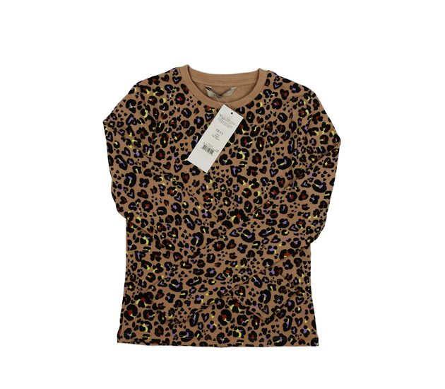 Nové hnědé vzorované triko George