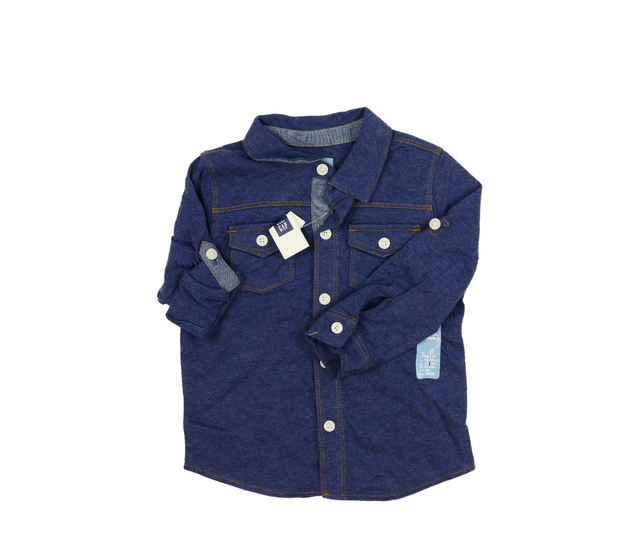 Nová modrá košile Gap 