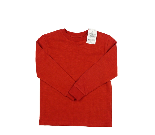 Nové cihlové melírované triko Next