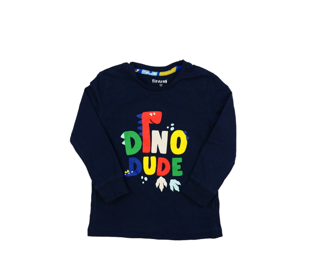 Tmavě modré triko Firetrap 