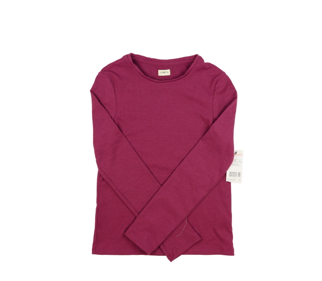 Nové tmavě purpurové triko F&F