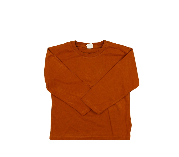 Hnědé triko H&M