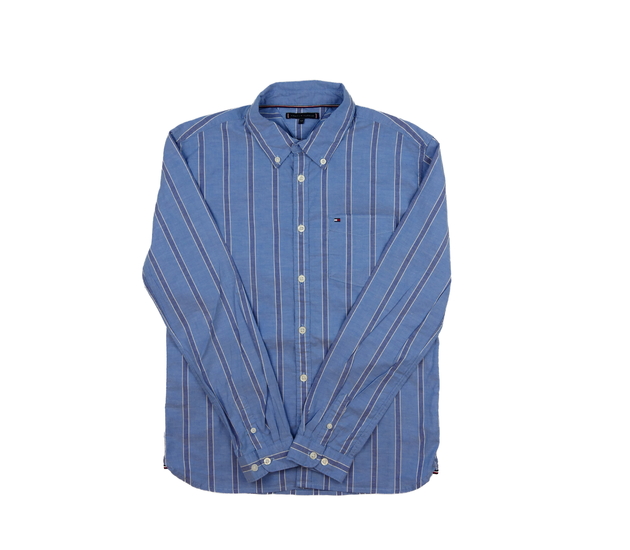 Modrá košile Tommy Hilfiger 