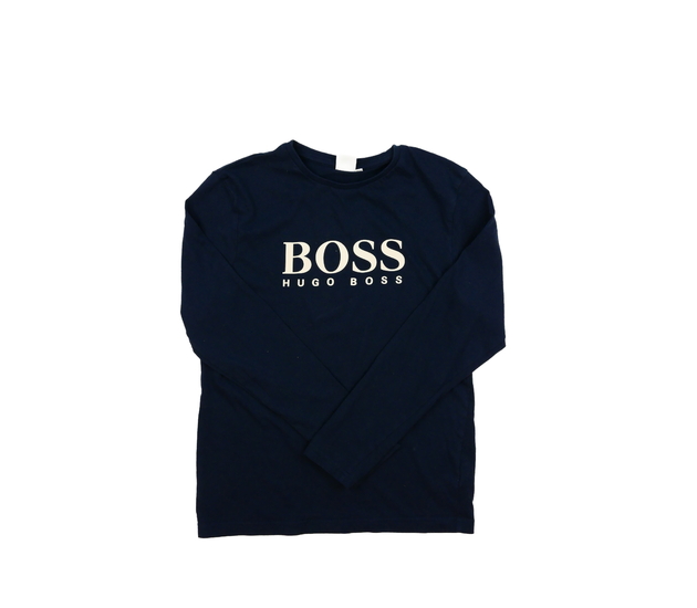 Tmavě modré triko EUR XS Hugo Boss 